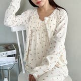 【3点SET】アソートルームウェア パジャマ カップ付きキャミ | Outfitter lab | 詳細画像20 