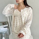 【3点SET】アソートルームウェア パジャマ カップ付きキャミ | Outfitter lab | 詳細画像22 
