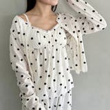 【3点SET】アソートルームウェア パジャマ カップ付きキャミ | Outfitter lab | 詳細画像5 