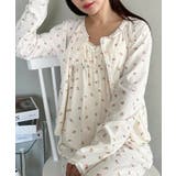 ホワイト系その他4 | 【3点SET】アソートルームウェア パジャマ カップ付きキャミ | Outfitter lab