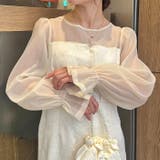 ジャガードシアースリーブロングドレス ロングワンピース パーティードレス | Outfitter lab | 詳細画像15