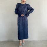 ジャガードシアースリーブロングドレス ロングワンピース パーティードレス | Outfitter lab | 詳細画像25