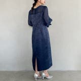 ジャガードシアースリーブロングドレス ロングワンピース パーティードレス | Outfitter lab | 詳細画像26