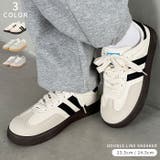 ダブルライン配色スニーカー | Outfitter lab | 詳細画像1 