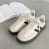 ダブルライン配色スニーカー | Outfitter lab | 詳細画像11 