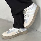 ダブルライン配色スニーカー | Outfitter lab | 詳細画像12 