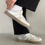 ダブルライン配色スニーカー | Outfitter lab | 詳細画像16 