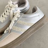 ダブルライン配色スニーカー | Outfitter lab | 詳細画像17 