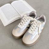 ダブルライン配色スニーカー | Outfitter lab | 詳細画像18 