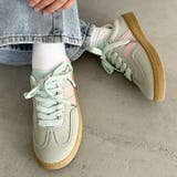 ダブルライン配色スニーカー | Outfitter lab | 詳細画像19 