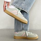 ダブルライン配色スニーカー | Outfitter lab | 詳細画像22 