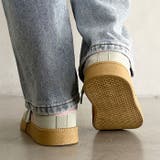 ダブルライン配色スニーカー | Outfitter lab | 詳細画像23 