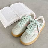 ダブルライン配色スニーカー | Outfitter lab | 詳細画像25 