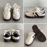 ダブルライン配色スニーカー | Outfitter lab | 詳細画像26 