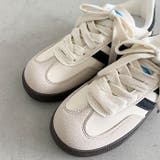 ダブルライン配色スニーカー | Outfitter lab | 詳細画像28 