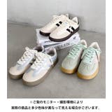 ダブルライン配色スニーカー | Outfitter lab | 詳細画像30 