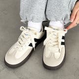 ダブルライン配色スニーカー | Outfitter lab | 詳細画像5 