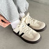 ダブルライン配色スニーカー | Outfitter lab | 詳細画像7 