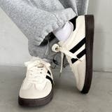 ダブルライン配色スニーカー | Outfitter lab | 詳細画像8 