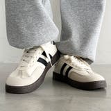 ダブルライン配色スニーカー | Outfitter lab | 詳細画像9 