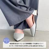 グリッターストラップパンプス パーティーシューズ | Outfitter lab | 詳細画像4