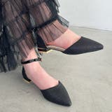 グリッターストラップパンプス パーティーシューズ | Outfitter lab | 詳細画像6