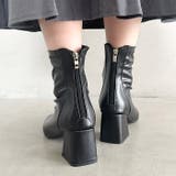 バッグファスナーヒールブーツ | Outfitter lab | 詳細画像13 