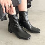 バッグファスナーヒールブーツ | Outfitter lab | 詳細画像14 