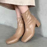 バッグファスナーヒールブーツ | Outfitter lab | 詳細画像15 