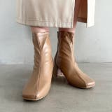 バッグファスナーヒールブーツ | Outfitter lab | 詳細画像16 