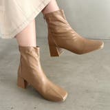 バッグファスナーヒールブーツ | Outfitter lab | 詳細画像19 