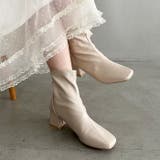 バッグファスナーヒールブーツ | Outfitter lab | 詳細画像8 