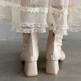 バッグファスナーヒールブーツ | Outfitter lab | 詳細画像9 