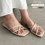 クロスストラップトングサンダル | Outfitter lab | 詳細画像1 