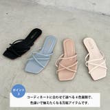 クロスストラップトングサンダル | Outfitter lab | 詳細画像4 