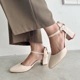 バックリボンストラップ付ヒール | Outfitter lab | 詳細画像15 
