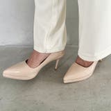 エナメルシンプル9cmヒール パンプス | Outfitter lab | 詳細画像11