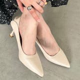 しぼ感PUシンプルヒール パンプス | Outfitter lab | 詳細画像11