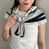 アソート 大判バンダナ スカーフ ワンポイントアクセント | Outfitter lab | 詳細画像23 