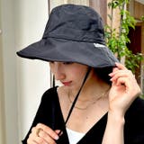 日焼け防止/ナイロンハット ドロストバケットハット | Outfitter lab | 詳細画像10 
