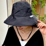 日焼け防止/ナイロンハット ドロストバケットハット | Outfitter lab | 詳細画像13 