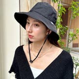日焼け防止/ナイロンハット ドロストバケットハット | Outfitter lab | 詳細画像14 