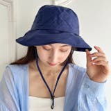 日焼け防止/ナイロンハット ドロストバケットハット | Outfitter lab | 詳細画像16 