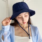 日焼け防止/ナイロンハット ドロストバケットハット | Outfitter lab | 詳細画像19 