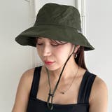 日焼け防止/ナイロンハット ドロストバケットハット | Outfitter lab | 詳細画像22 
