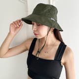 日焼け防止/ナイロンハット ドロストバケットハット | Outfitter lab | 詳細画像23 