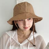 日焼け防止/ナイロンハット ドロストバケットハット | Outfitter lab | 詳細画像25 