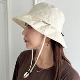 日焼け防止/ナイロンハット ドロストバケットハット | Outfitter lab | 詳細画像6 