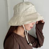 日焼け防止/ナイロンハット ドロストバケットハット | Outfitter lab | 詳細画像8 
