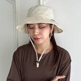 日焼け防止/ナイロンハット ドロストバケットハット | Outfitter lab | 詳細画像9 